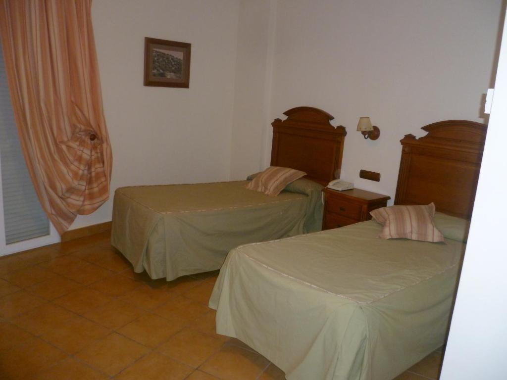 Hotel Paraje La Lambra Rus Zimmer foto
